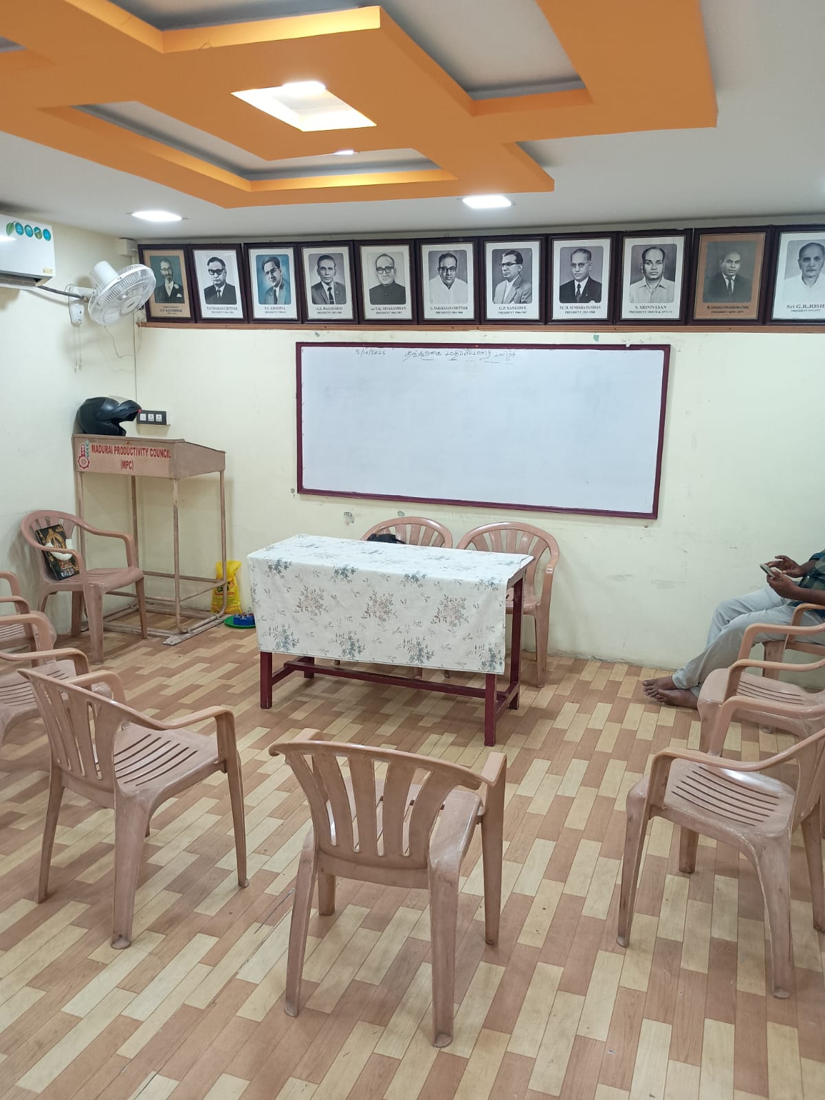 CSTARC Training Hall